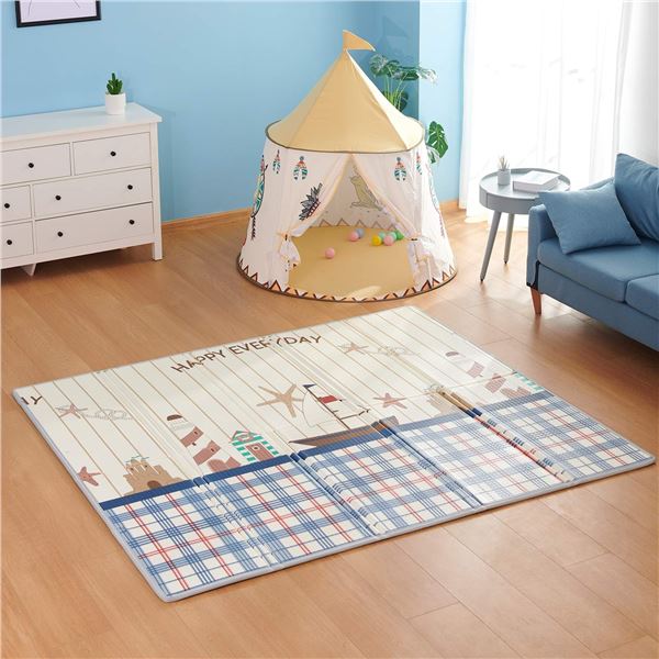 BRAND NEW IN BOX, BABY FOAM DOUBLE SIDED PLAY MAT