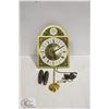 Image 1 : WEST GERMAN BLACK FOREST CUCKOO CLOCK COMPLETE
