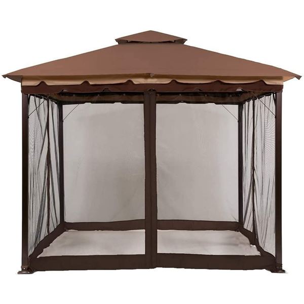 NEW IN BOX MASTER CANOPY 10' X 10' GAZEBO WITH