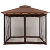 Image 1 : NEW IN BOX MASTER CANOPY 10' X 10' GAZEBO WITH