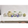 Image 1 : LOT OF ORIENTAL GINGER JARS
