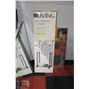 Image 1 : 2 BAR RACK CLOTHING GARMENT RACK IN BOX