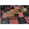 Image 1 : 2 TIER RETRO END TABLE APPROX H-22" W-16" L-24"