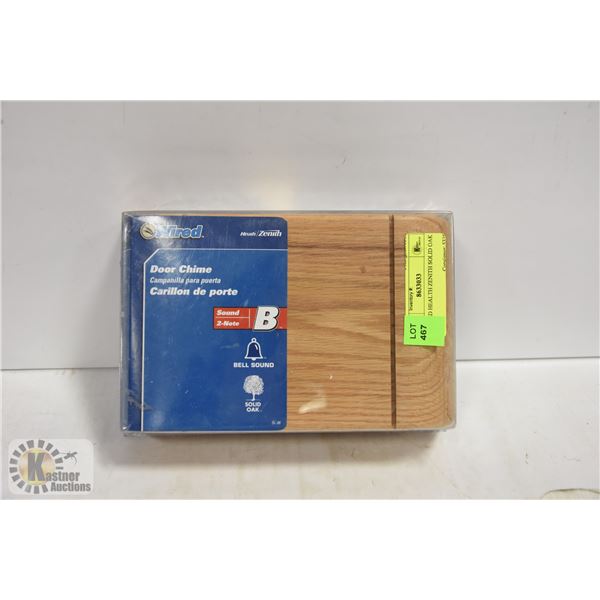 SEALED HEALTH ZENITH SOLID OAK