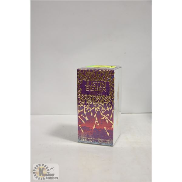 SEALED JUSTIN BIEBER "THE KEY"