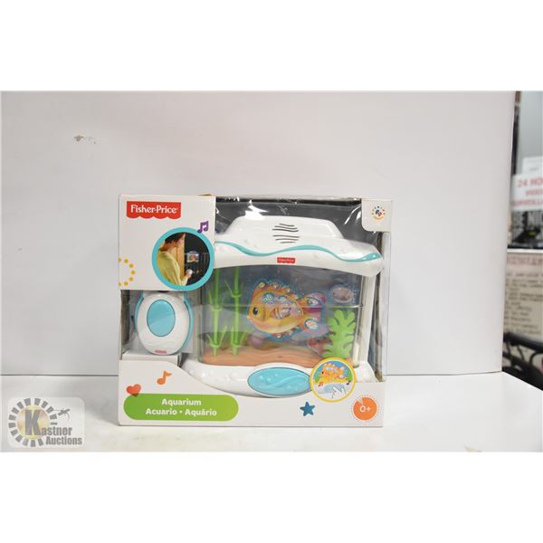 NEW FISHER PRICE OCEAN AQUARIUM