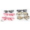 Image 1 : BOX OF 6 SUNGLASSES, VARIOUS STYLES