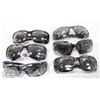 Image 1 : BOX OF 6 SUNGLASSES, VARIOUS STYLES