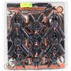 Image 1 : 12PC HEAVY DUTY SPRING CLAMP SET