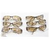 Image 1 : 6 PAIRS OF ITALIAN FASHION SUNGLASSES UV PROTECTED