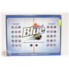 Image 1 : FRAMED IN DISPLAY NHL LABATT'S BOTTLE CAP SET
