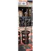 Image 1 : HEAVY METAL COAT RACK APPROX 76" TALL