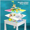 Image 2 : NEW MULTIPURPOSE BUILDING BLOCK TABLE WITH