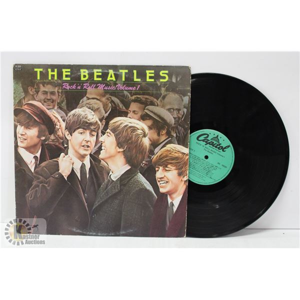 BEATLES RECORD ROCK N ROLL MUSIC VOLUME 1
