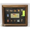 Image 1 : FRAMED MASTER PIN SET 1990 W.C.S.G. 1 OF 1