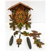 Image 1 : WEST GERMAN BLACK FOREST CUCKOO CLOCK COMPLETE