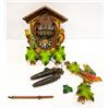 Image 1 : WEST GERMAN BLACK FOREST CUCKOO CLOCK COMPLETE