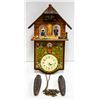 Image 1 : WEST GERMAN BLACK FOREST CUCKOO CLOCK COMPLETE
