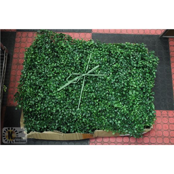 NEW REPACKAGED 10 PACK OF FAUX PLANT WALL ART