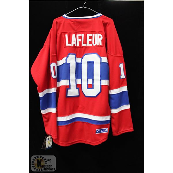 GUY LAFLEUR JERSEY WITH TAGS