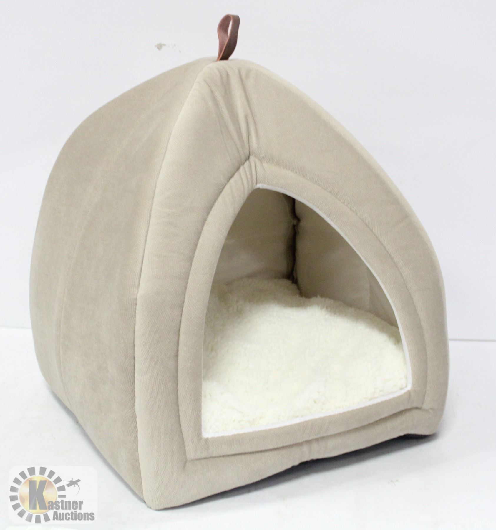 NEW BEDSURE COMFY PET DOME BED WITH
