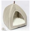 Image 1 : NEW BEDSURE COMFY PET DOME BED WITH