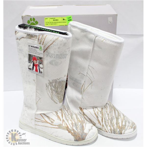 OUTER WEAR SHEEPDAWGS MOSSY OAK 13" HIGH SIZE 5