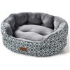 Image 1 : NEW BEDSURE COMFY PET BED WITH REMOVABLE CENTER