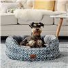 Image 3 : NEW BEDSURE COMFY PET BED WITH REMOVABLE CENTER