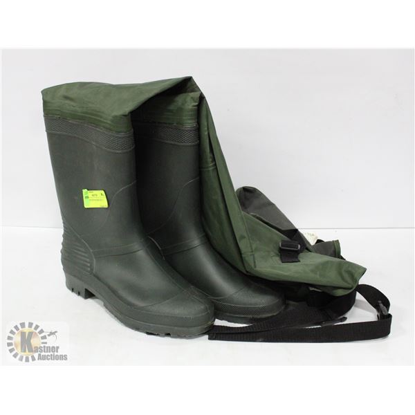 NEW MENS HIP WADERS SIZE 11