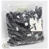 Image 1 : BAG OF AUTOBODY CLIPS & FASTENERS + RAZOR