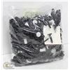 Image 1 : BAG OF AUTOBODY CLIPS & FASTENERS + RAZOR