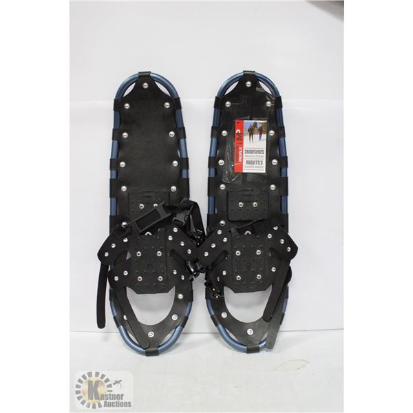 PAIR OF ADULT SNOW SHOES BRAND NEW
