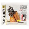 Image 1 : NEW SABATIER 10 PC FORGED GERMAN STEEL