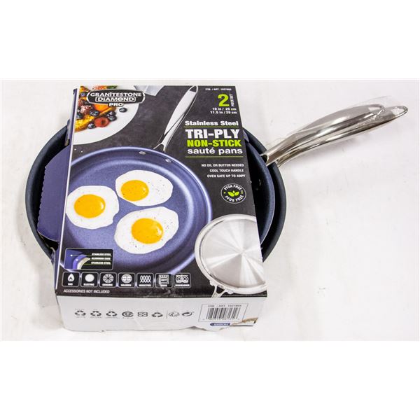 NEW GRANITESTONE DIAMOND PRO 2 PACK