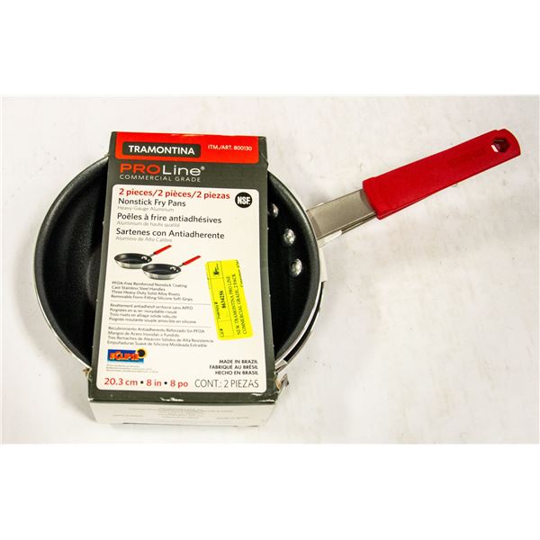 NEW TRAMONTINA PRO LINE COMMERCIAL GRADE, 2 PACK