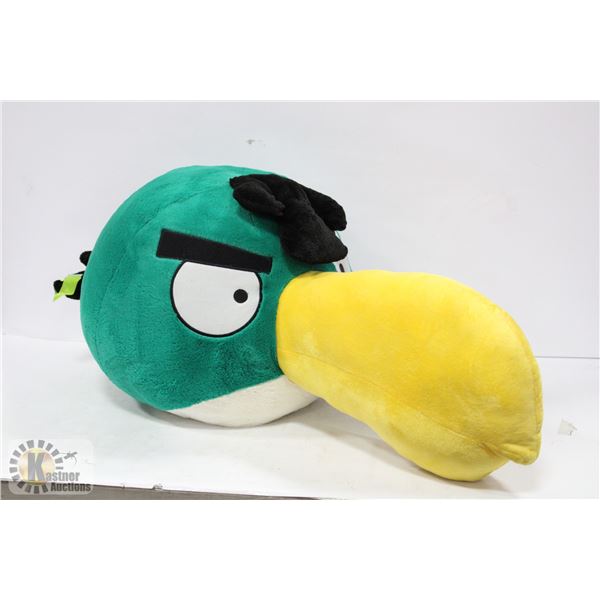 LARGE ANGRY BIRDS TALKING PLUSH