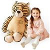Image 1 : NEW REPACKAGED IKASA TIGER STUFFED ANIMAL
