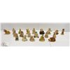 Image 1 : LOT OF 20 PCS ENGLAND WADE FIGURINES