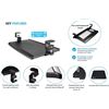 Image 2 : NEW IN BOX ERGOACTIVE CLAMP-ON KEYBOARD TRAY
