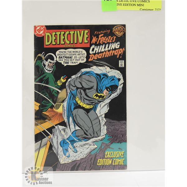 BATMAN DETECTIVE COMICS EXCLUSIVE EDITION MINI