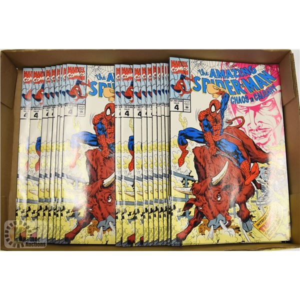 26 COPIES OF AMAZING SPIDER-MAN #4 COMICS MARVEL