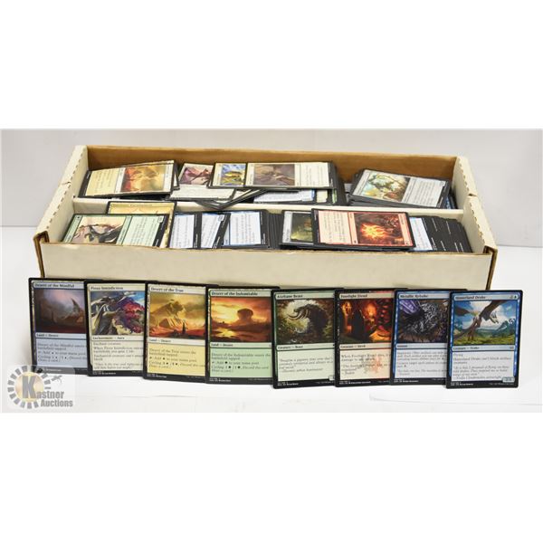 MAGIC THE GATHERING FULL 1600 CARDS IN BOX MTG