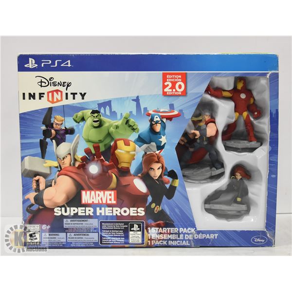 DISNEY INFINITY PS4 MARVEL SUPERHEROES 2ND
