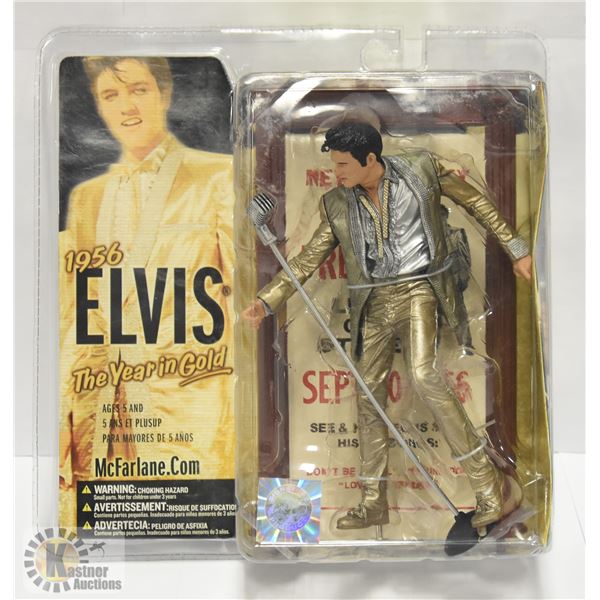 MCFARLANE ELVIS PRESLEY 1956 YEAR IN GOLD 4TH
