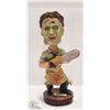 Image 1 : TEXAS CHAINSAW MASSACRE LEATHERFACE BOBBLEHEAD