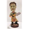 Image 1 : TEXAS CHAINSAW MASSACRE LEATHERFACE BOBBLEHEAD