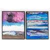 Image 1 : FRAMED ORIGINAL PAINTINGS SET