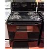 Image 1 : FRIGIDAIRE BLACK COIL STOVE 36" X 29.5" X 29"
