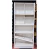 Image 1 : WHITE MELAMINE CABINET - 30" X 11" X 68" TALL
